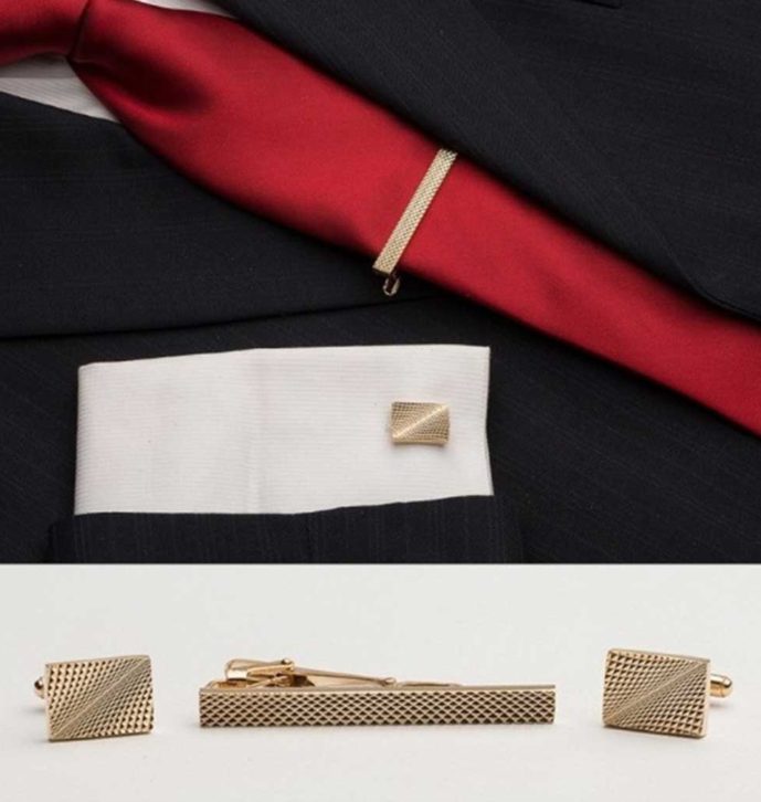 Tiepin & Cufflinks