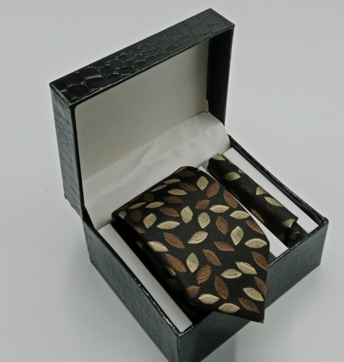 NECKTIE & POCKET SQUARE SET