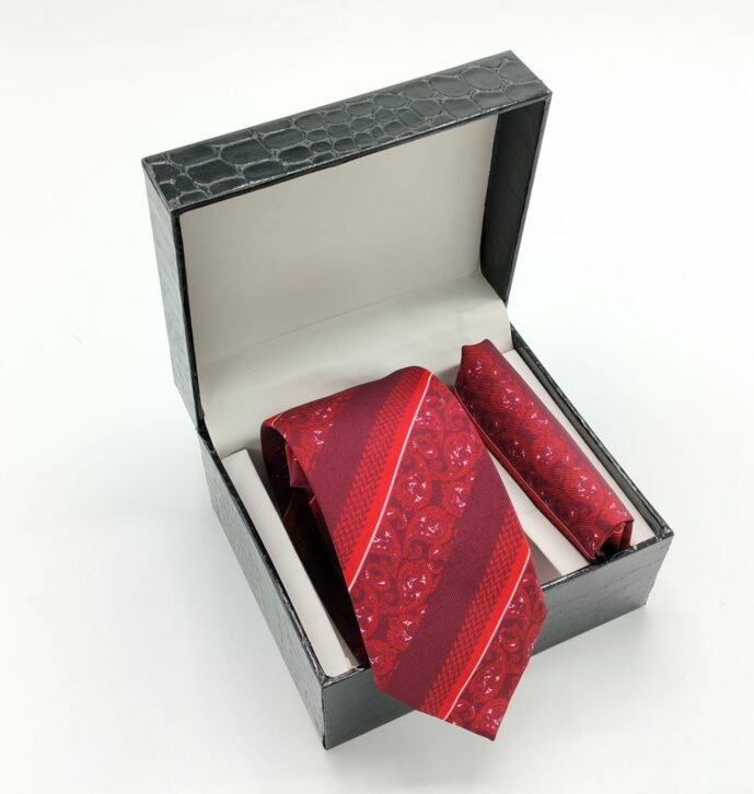 NECKTIE & POCKET SQUARE SET NECKTIE & POCKET SQUARE SET