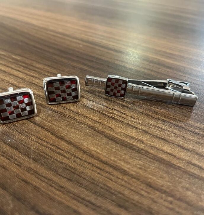 Tiepin & Cufflinks