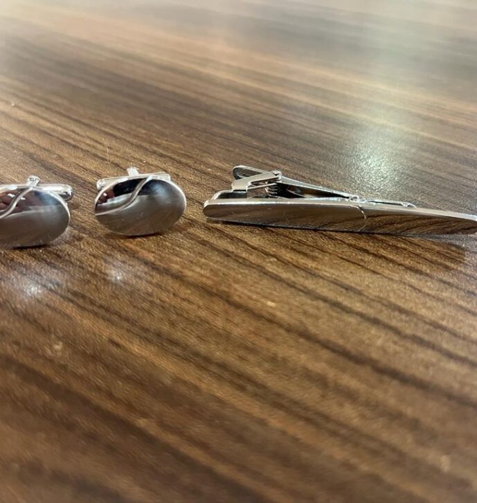 Tiepin & Cufflinks