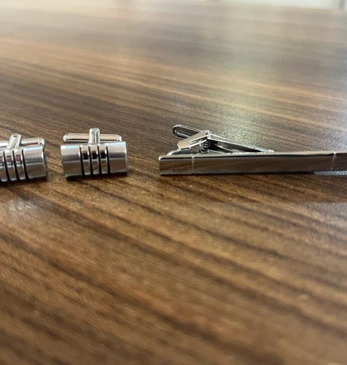 Tiepin & Cufflinks
