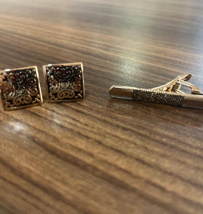 Tiepin & Cufflinks