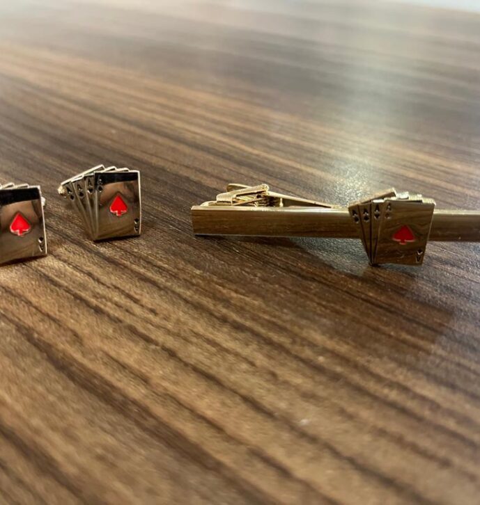 Tiepin & cufflinks