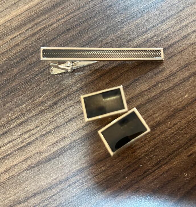 Tiepin & Cufflinks
