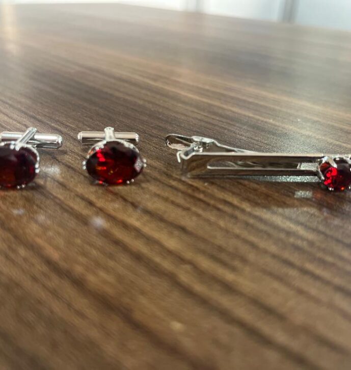 Tiepin & Cufflinks